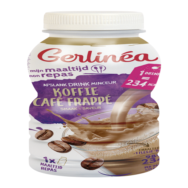 Gerlinéa Carb Reduced High Protein Barres Banane Et Chocolat