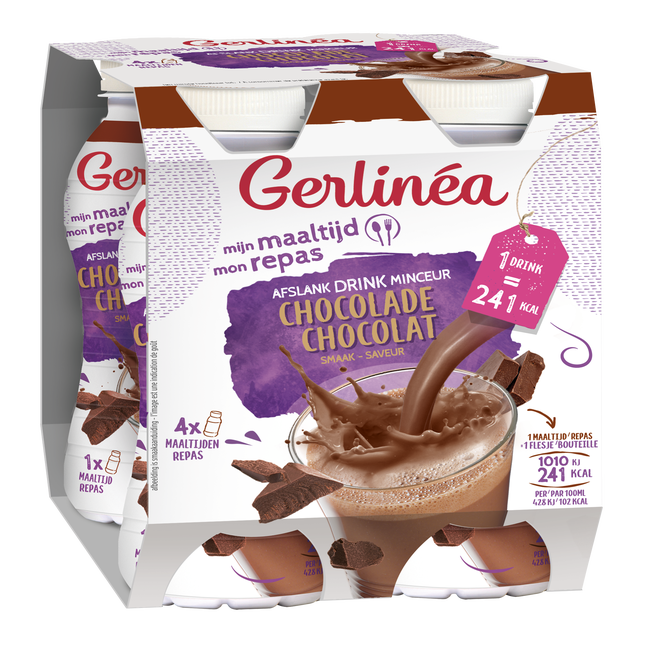 4 Repas Minceur Chocolat - Gerlinéa