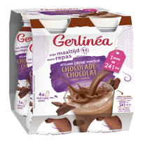 GERLINEA Afslankdrink Chocolade 4-pack