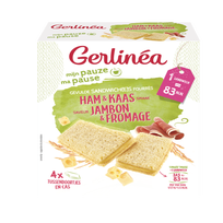GERLINEA Sandwich Jambon & Fromage