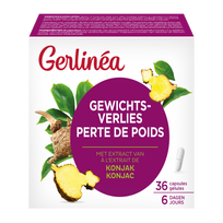 GERLINEA Gewichtsverlies Konjak