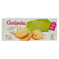 GERLINEA Biscuits Vanille & Citron