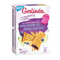 GERLINEA Afslankrepen Appel & Blauwe Bes