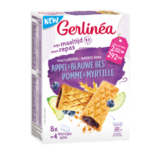 GERLINEA Afslankrepen Appel & Blauwe Bes