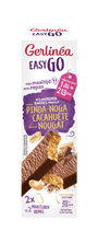 GERLINEA Barres Easy Go Cacahuète Nougat
