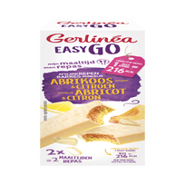 GERLINEA Barres Easy Go Abricot Citron