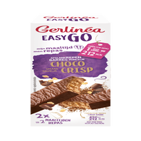 GERLINEA Barres Easy Go Choco Crisp