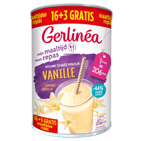 GERLINEA Afslankshake Vanille