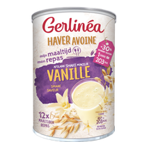GERLINEA Afslankshake Haver Vanille