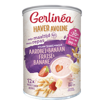GERLINEA Afslankshake Haver Aardbei & Banaan