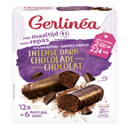 Intense donkere chocolade