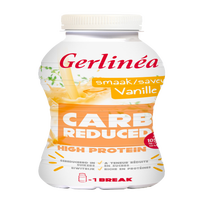 GERLINEA Carb Reduced - High Protein Drink Vanille
