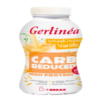 GERLINEA Carb Reduced - High Protein Drink Vanille