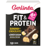 GERLINEA Fit & Protein Barres Chocolat & Banane 12-pack