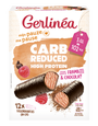 GERLINEA Carb Reduced - High Protein Barres Chocolat & Framboise 12-pack