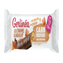 GERLINEA Carb Reduced - High Protein Barre Chocolat & Caramel