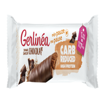 GERLINEA Carb Reduced - High Protein Barre Chocolat