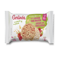 Rijstwafel Witte Chocolade & Rode Vruchten