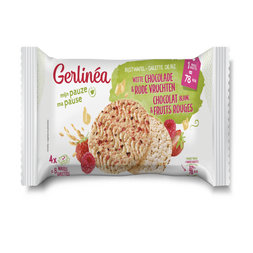 Witte chocolade - Rode vruchten