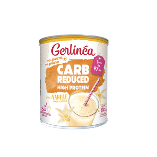 GERLINEA Carb Reduced - High Protein Shake Vanille