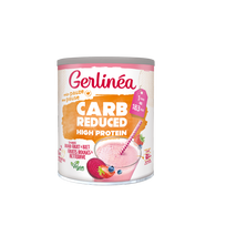 GERLINEA Carb Reduced High Protein Shake Fruits Rouges & Betteraves