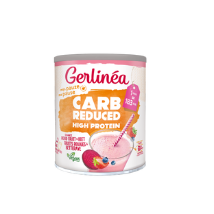 GERLINEA Carb Reduced High Protein Shake Rood Fruit & Biet