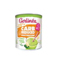 GERLINEA Carb Reduced High Protein Shake Banane & Epinards