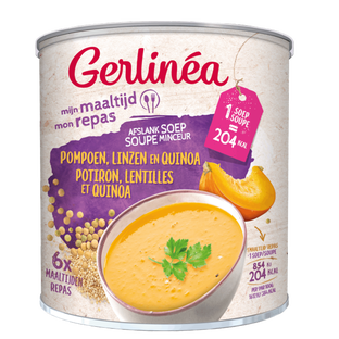 GERLINEA Afslanksoep Pompoen, Linzen En Quinoa