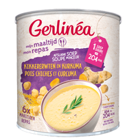 GERLINEA Afslanksoep Kikkererwten En Kurkuma