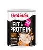 GERLINEA Fit & Protein Shake Cookies & Caramel 340 g