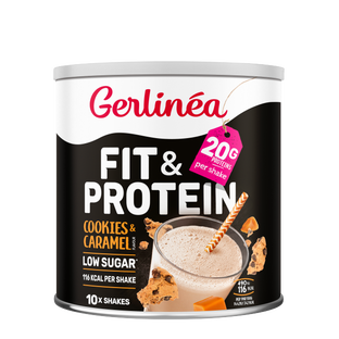 Gerlinéa Fit & Protein Shake Cookies & Caramel