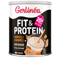 Gerlinéa Fit & Protein Shake Cookies & Caramel