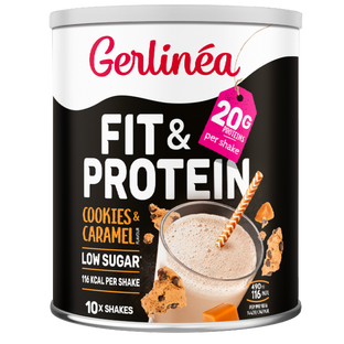 Gerlinéa Fit & Protein Shake Cookies & Caramel
