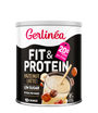 GERLINEA Fit & Protein Shake Hazelnut Latte 340 g