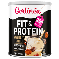 GERLINEA Fit & Protein Shake Hazelnut Latte 340 g