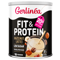 Gerlinéa Fit & Protein Shake Hazelnut Latte 340 g