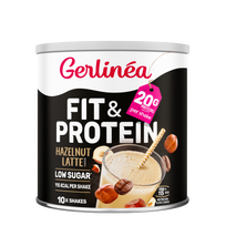 GERLINEA Fit & Protein Shake Hazelnut Latte 340 g