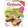 GERLINEA Barres Chocolat Noir & Blanc