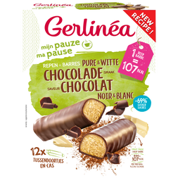 Chocolat noir - Chocolat blanc