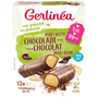 GERLINEA Barres Chocolat Noir & Blanc