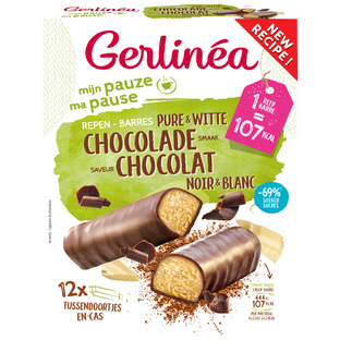 GERLINEA Repen Pure & Witte Chocolade
