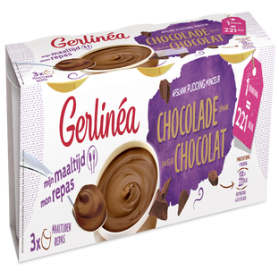 Afslankpudding Chocolade