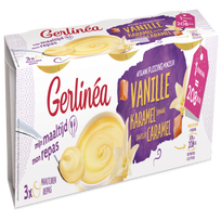 Afslankpudding Vanille-Karamel