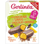 GERLINEA Barre Chocolat Noir & Orange