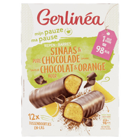GERLINEA Barre Chocolat Noir & Orange