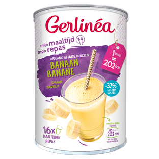 GERLINEA Afslankshake Banaan